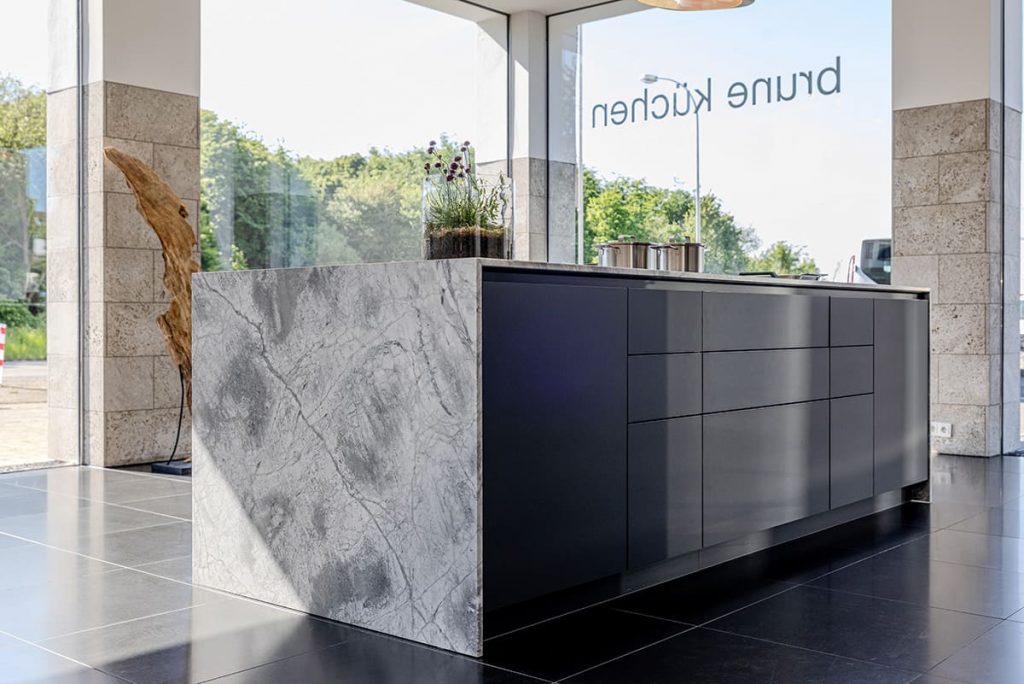 Kücheninsel Steinoptik von brune küchen